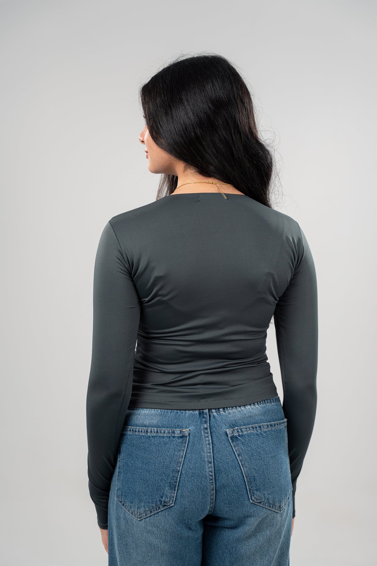 Crew Neck Long Sleeve