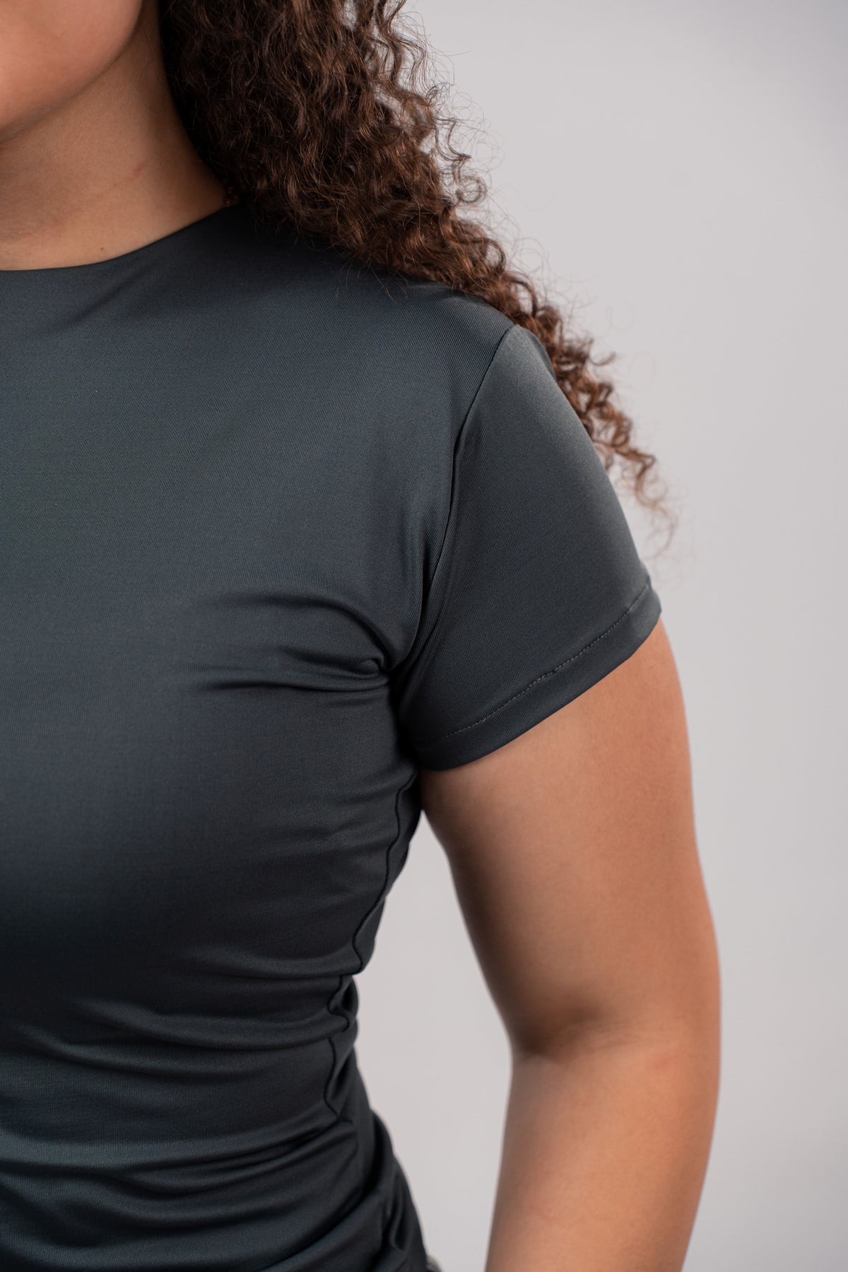 Crew Neck Short Sleeve