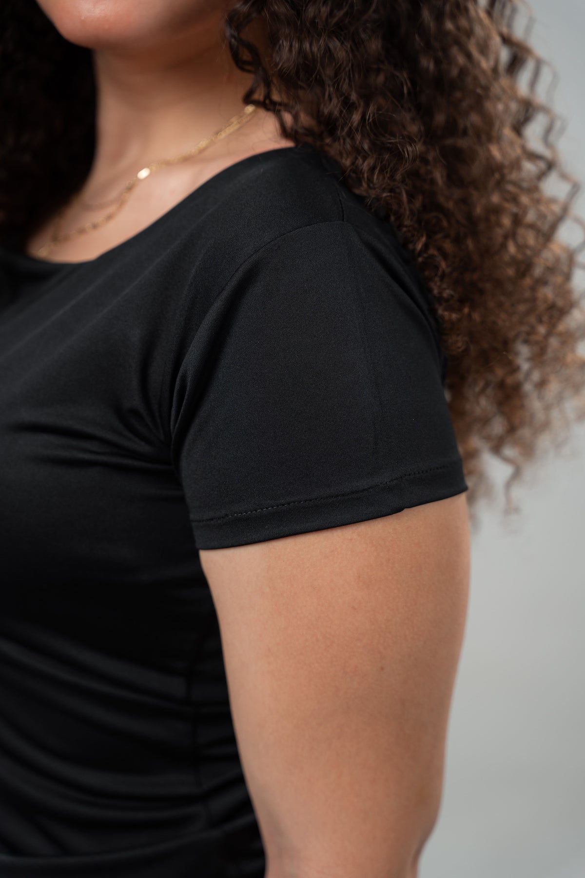 Square Neck Short Sleeve