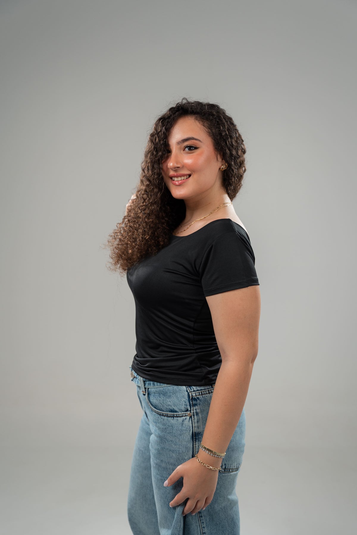 Square Neck Short Sleeve