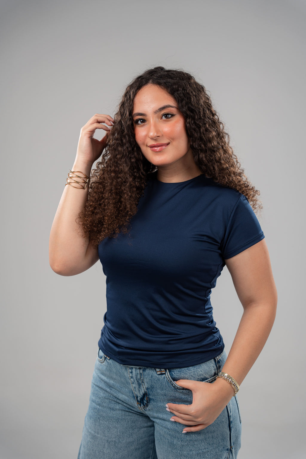 Crew Neck Short Sleeve