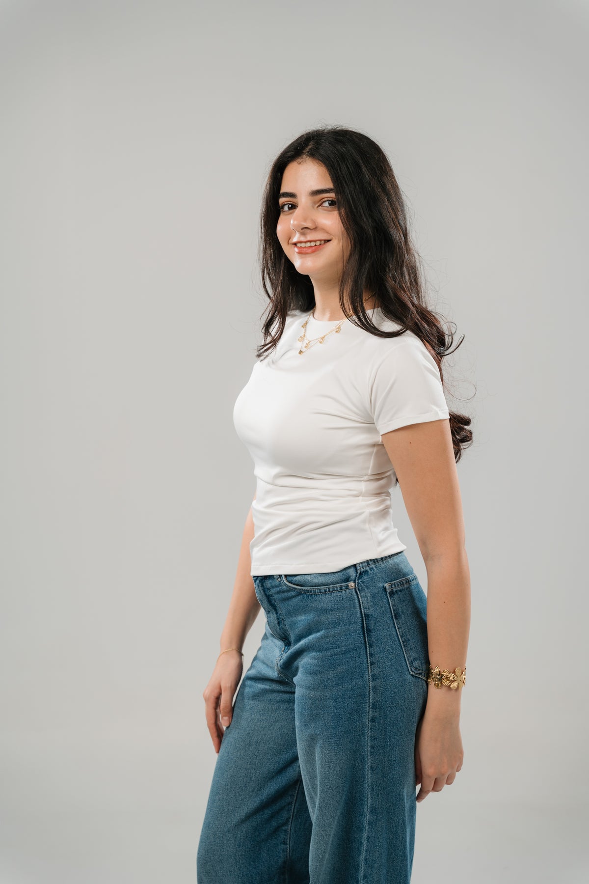 Crew Neck Short Sleeve