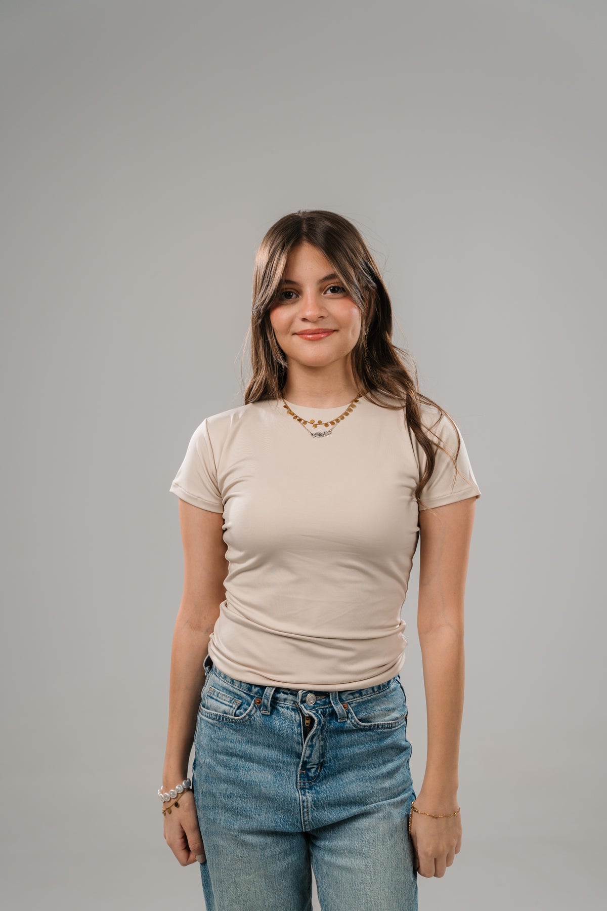 Crew Neck Short Sleeve