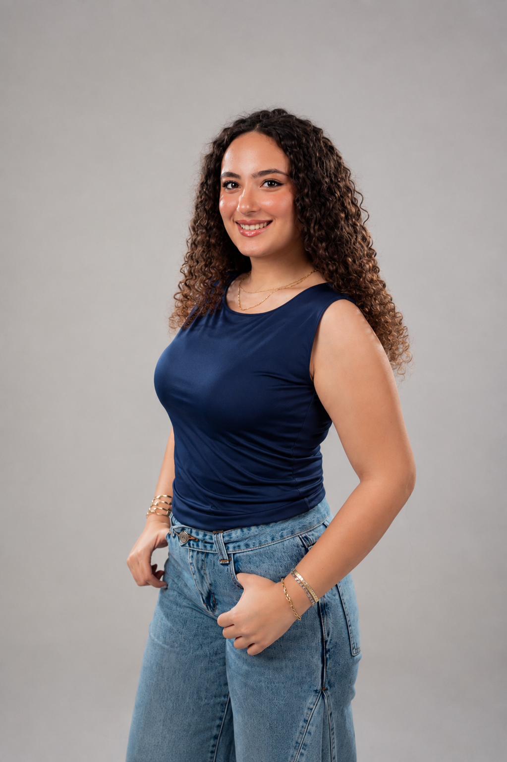 Square Neck Cut Top