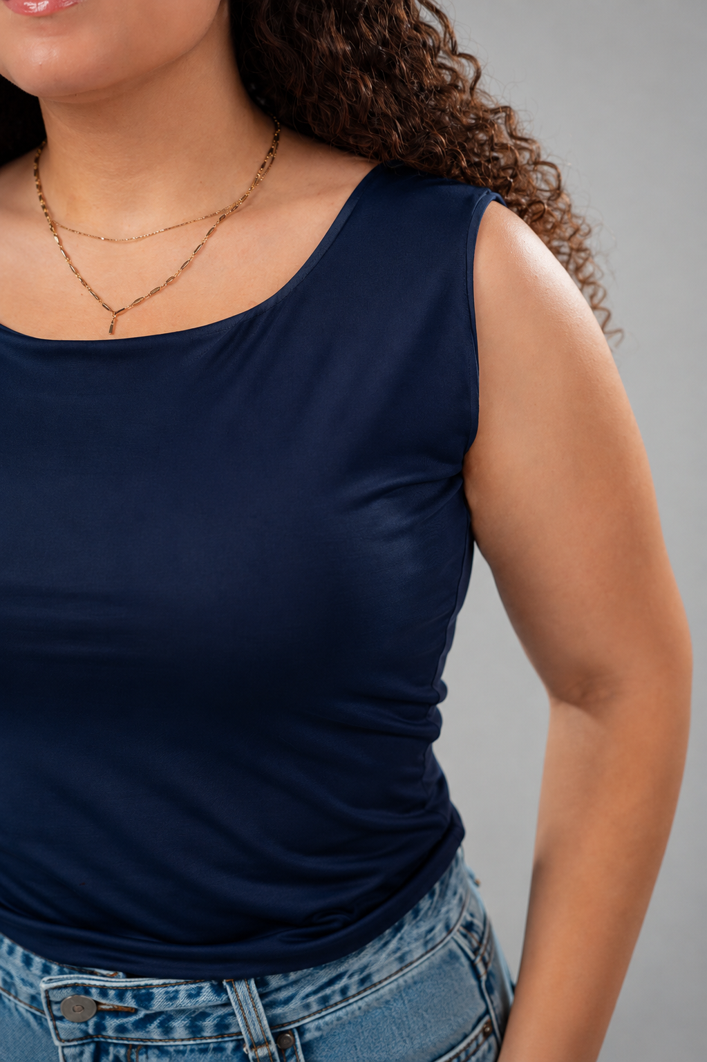 Square Neck Cut Top