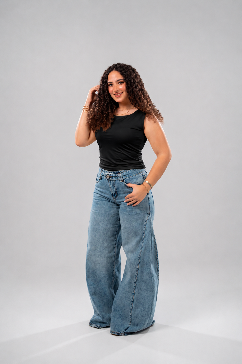 Square Neck Cut Top