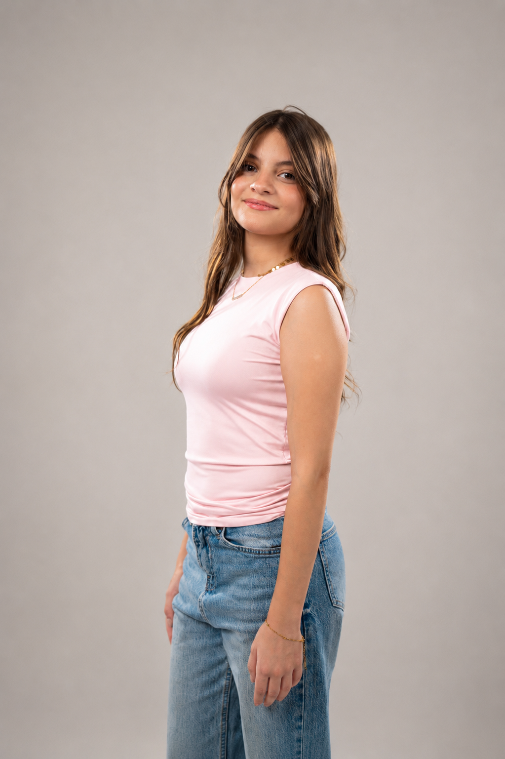 Square Neck Cut Top